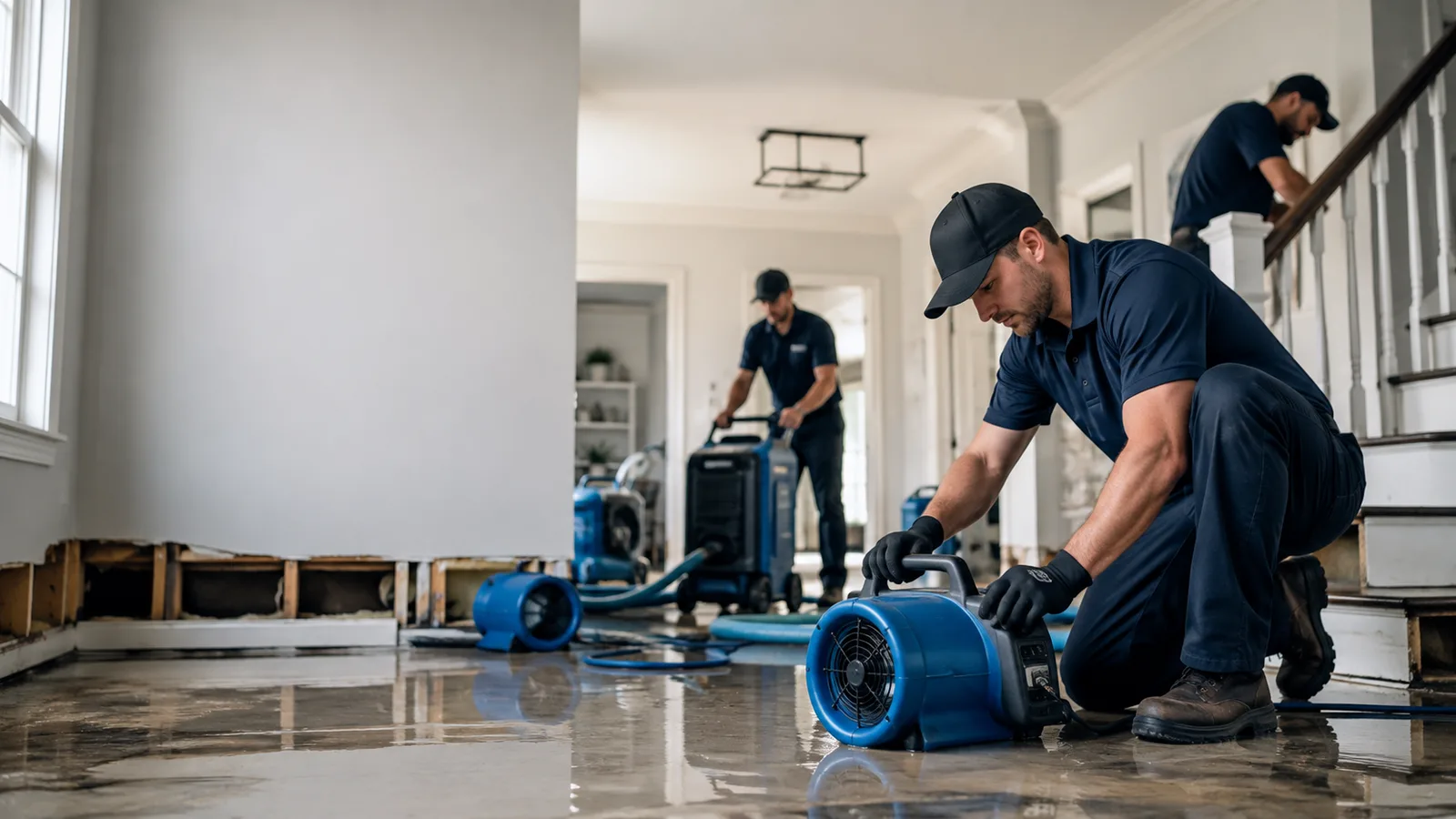 Water Damage Restoration in Corolla, NC near me